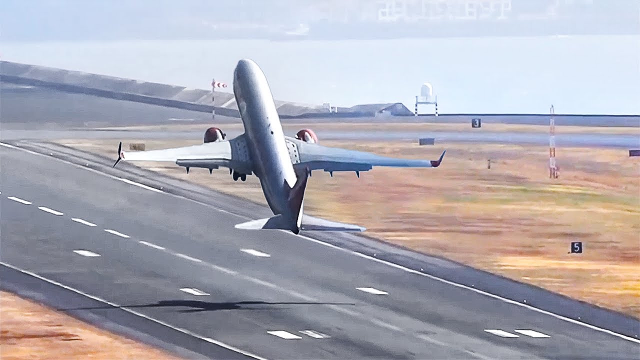 Посадка Jet2 пошла не так
