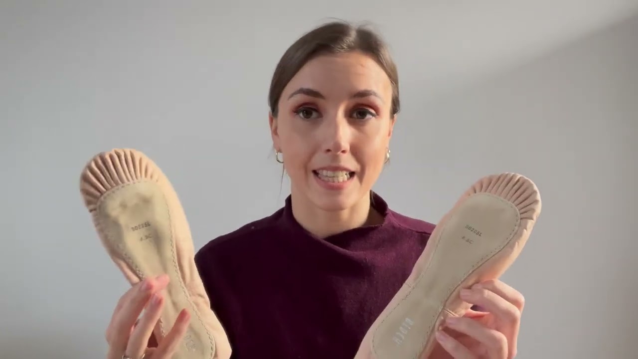 Bloch Leather Dansoft Full Sole Ballet Shoe Review