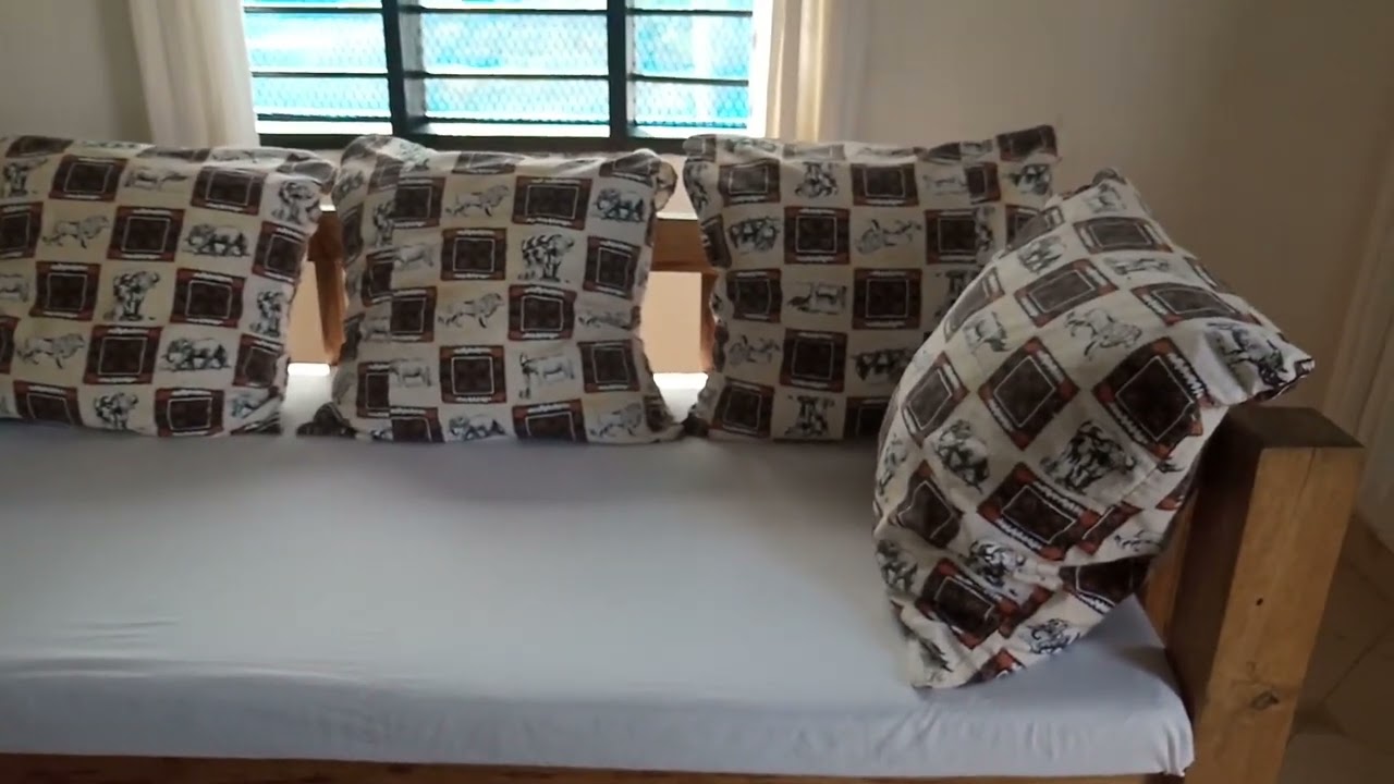 WHERE TO STAY IN WATAMU KENYA- CASA MARIA BUDGET AIRBNB #airbnbinwatamu #budgettravel #selfcatering