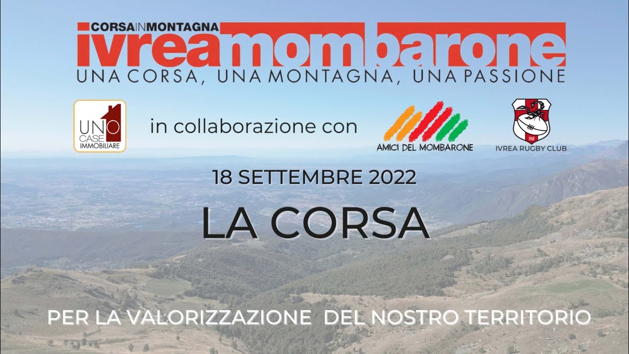 Corsa Ivrea-Mombarone 2022
