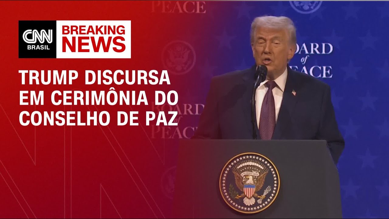 Veja discurso de Trump em cerimônia do Conselho da Paz | CNN NOVO DIA