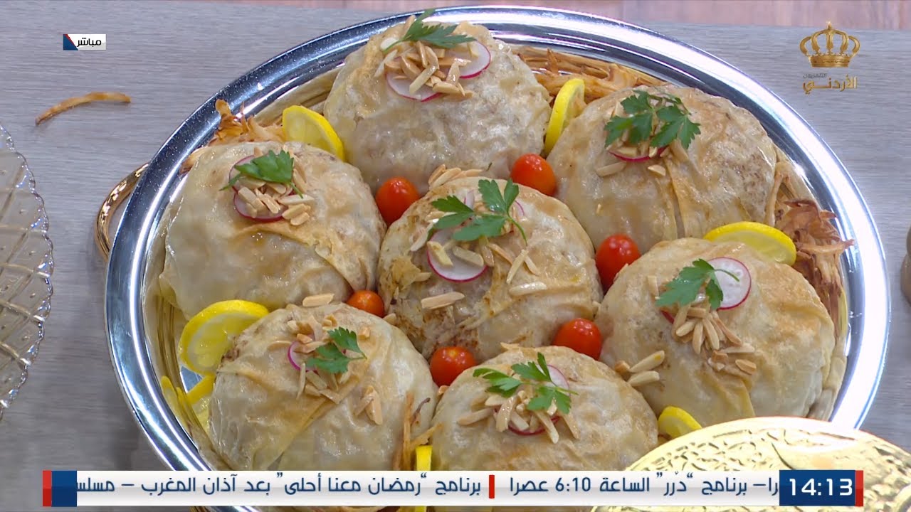 مطبخ رمضان 2022 | صرر المسخن بخبز الشراك