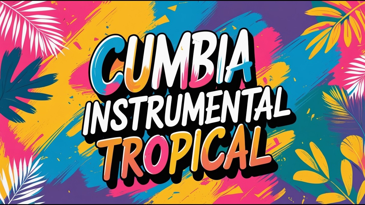 Fiesta Tropical con Cumbia Instrumental 💃 Ritmo Latino