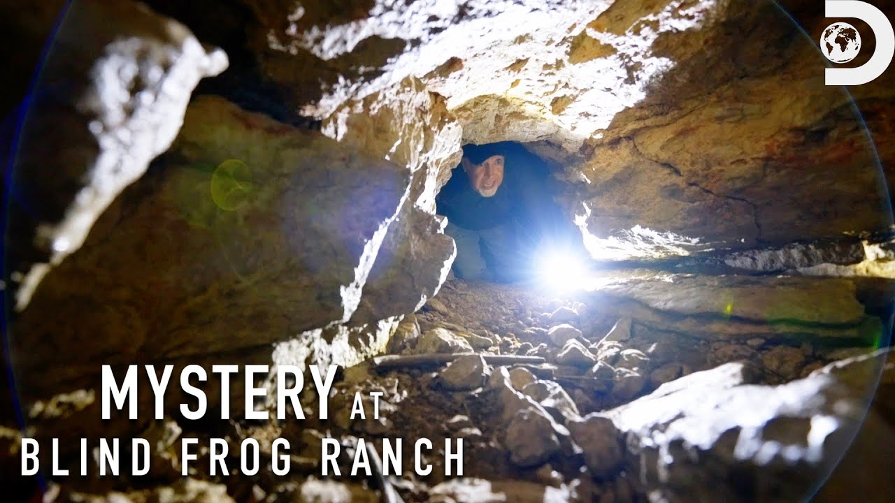 Claustrophobic Journey Through Underground Tunnels | Mystery at Blind Frog Ranch | Discovery