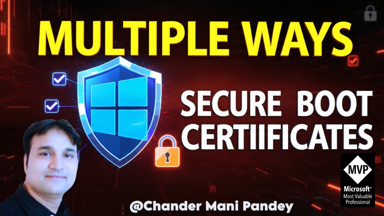 Проверка сертификатов безопасной загрузки | Проверка сертификатов UEFI CA в Windows 11
