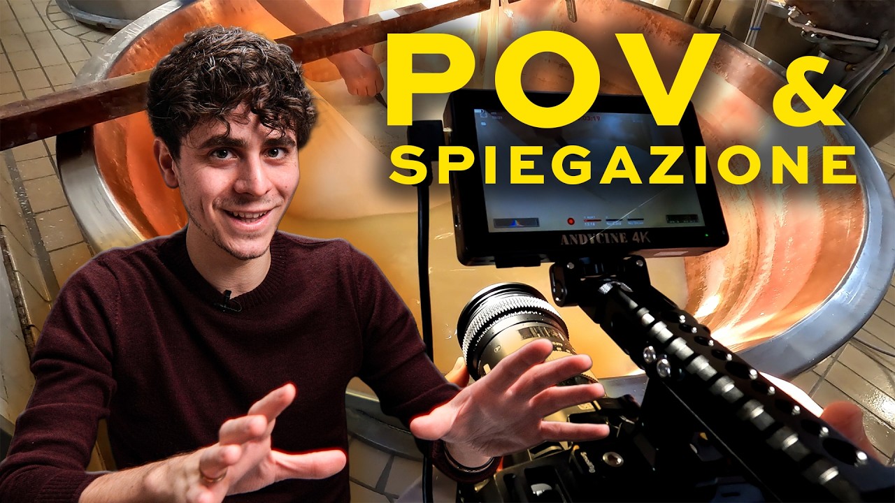 COME FARE UN VIDEO AZIENDALE: Spiegazione completa (POV Backstage)