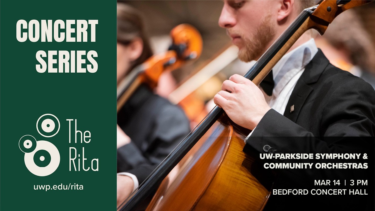UW-Parkside Symphony & Community Orchestras | 3/14/26