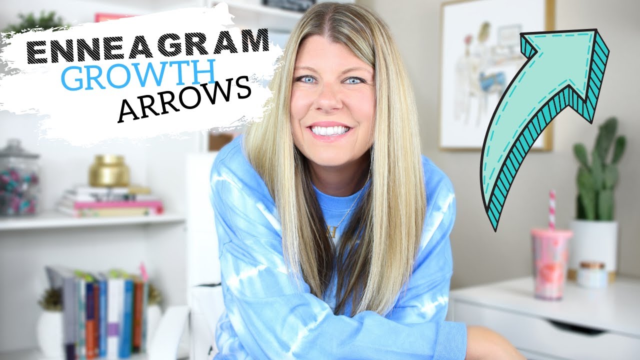 ENNEAGRAM GROWTH ARROWS | Enneagram Growth arrows for ALL NINE TYPES.
