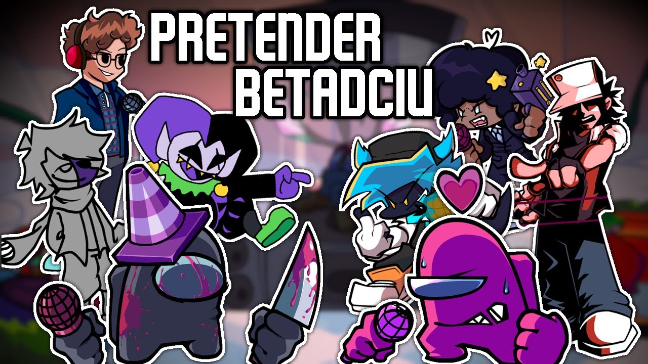 Pretender But Everyone Sings (FNF VS Imposter V4 BETADCIU Cover)