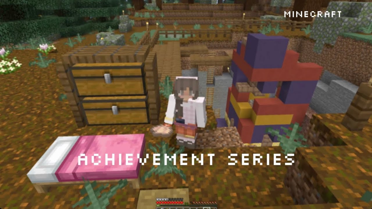 Respecting the Remnants (Brush a Suspicious block to obtain a Pottery shard), Achievement Series EP7