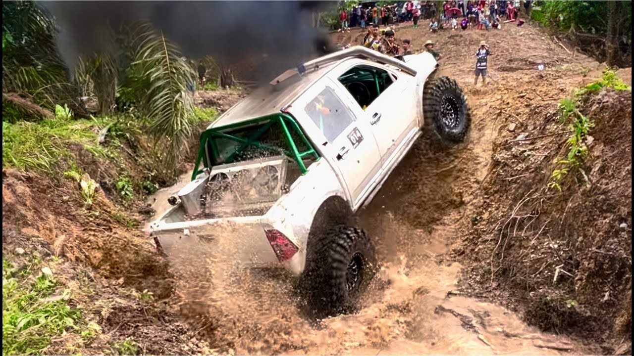 No.14 ช่างกบ บางสะพาน โจม การาจ เก็บตะวันออฟโรด (ss6) | Langsuan Offroad Charity 2 #ออฟโรด #4x4