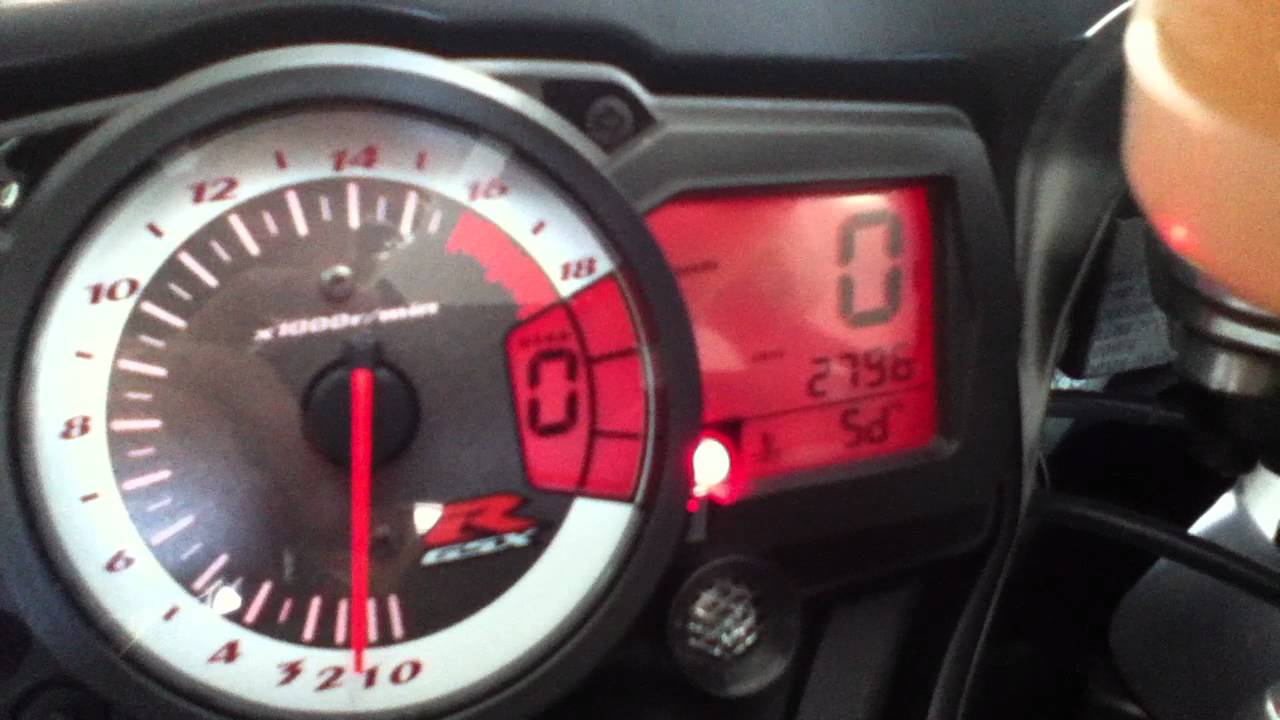 K8 GSX-R 600 overheating