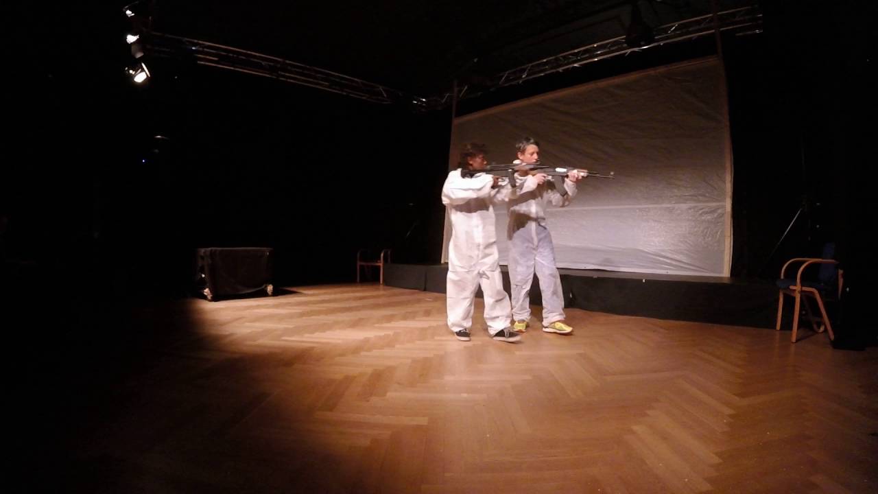 Ollerup friskole - D&oslash;dspillet part 5/7