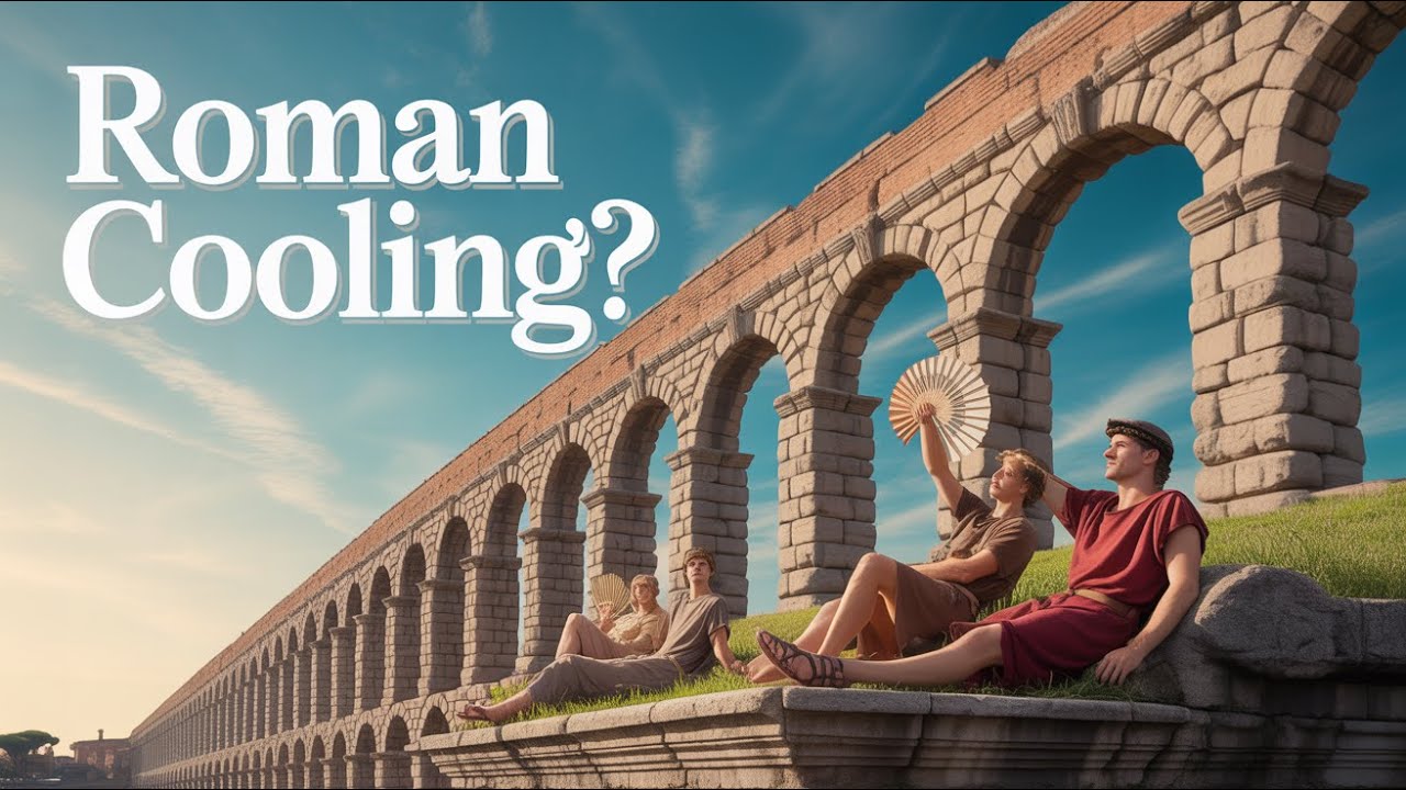 How Did Romans Keep Cool in Hot Summers?