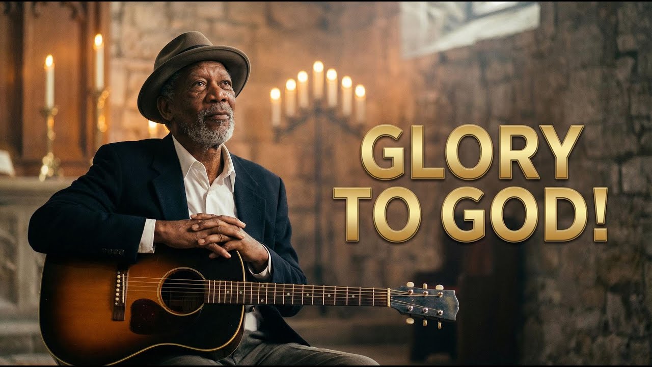 Psalm 23 ✝️ – Christian Blues Sleep Music for Rest and Peace 🙏| Vintage Gospel Blues