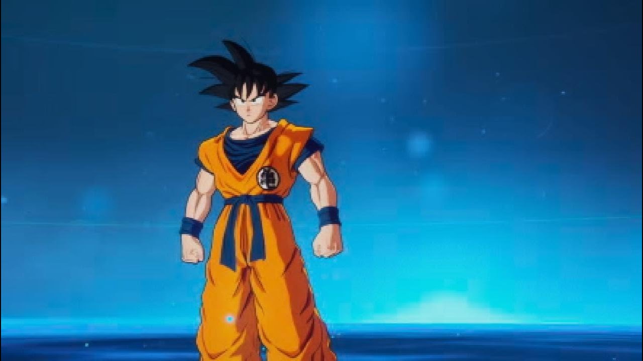 Goku the man!