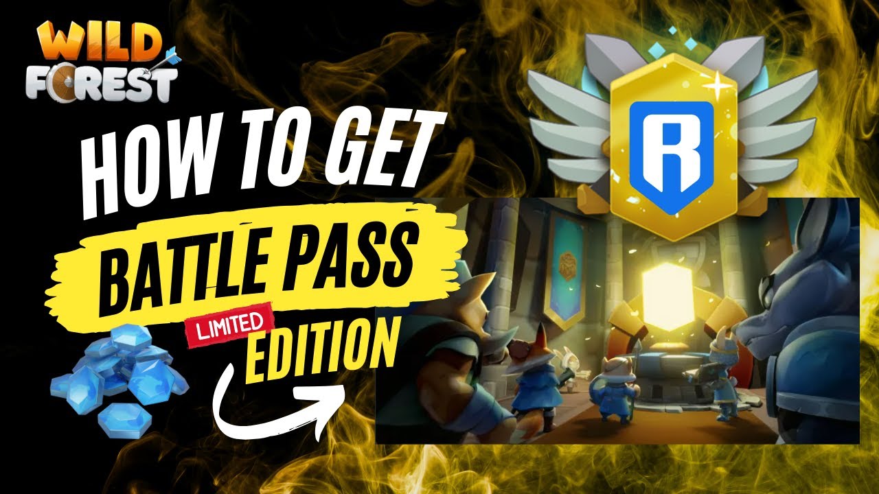 Wild Forest | How to Earn WF Tokens | How to get Battle Pass | Ronin Games