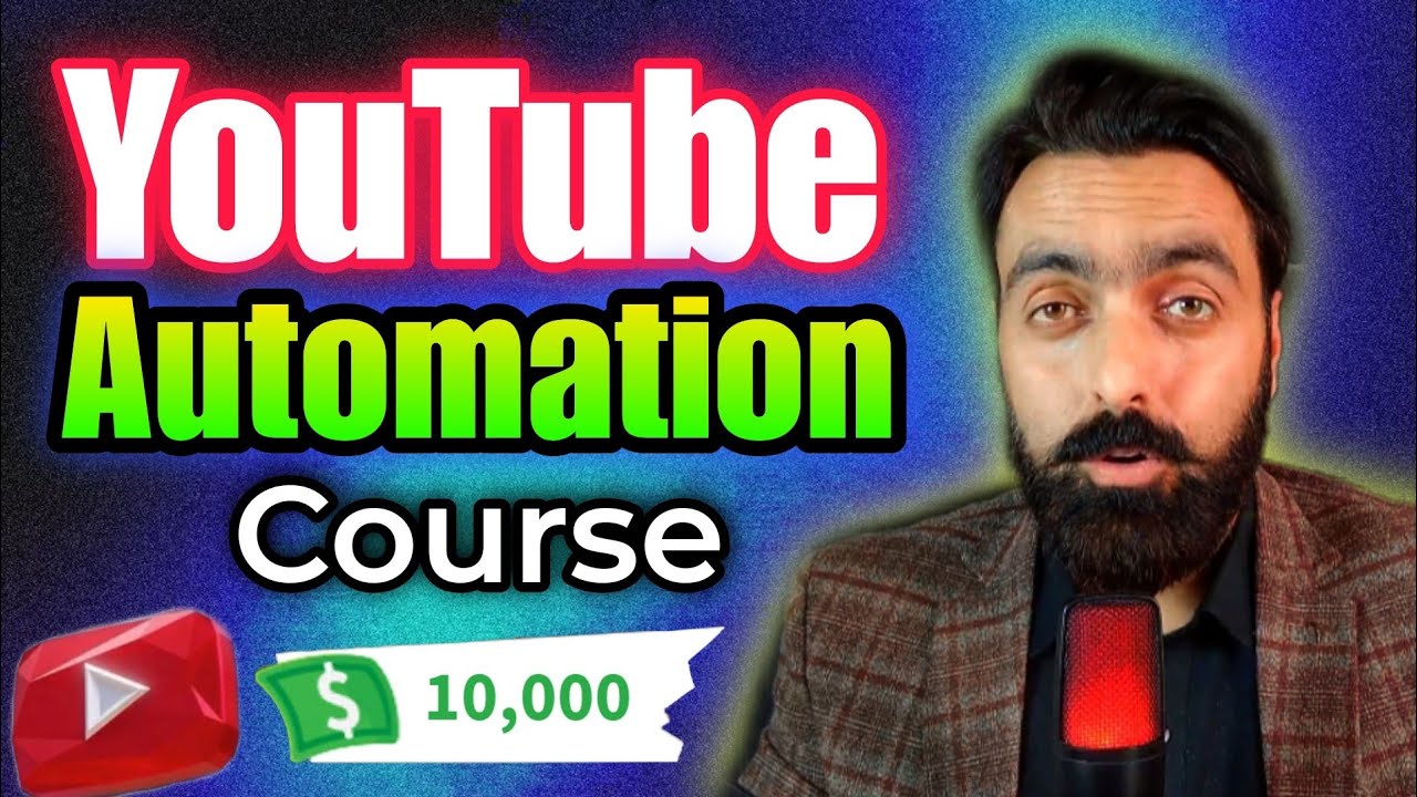 YouTube Automation Course
