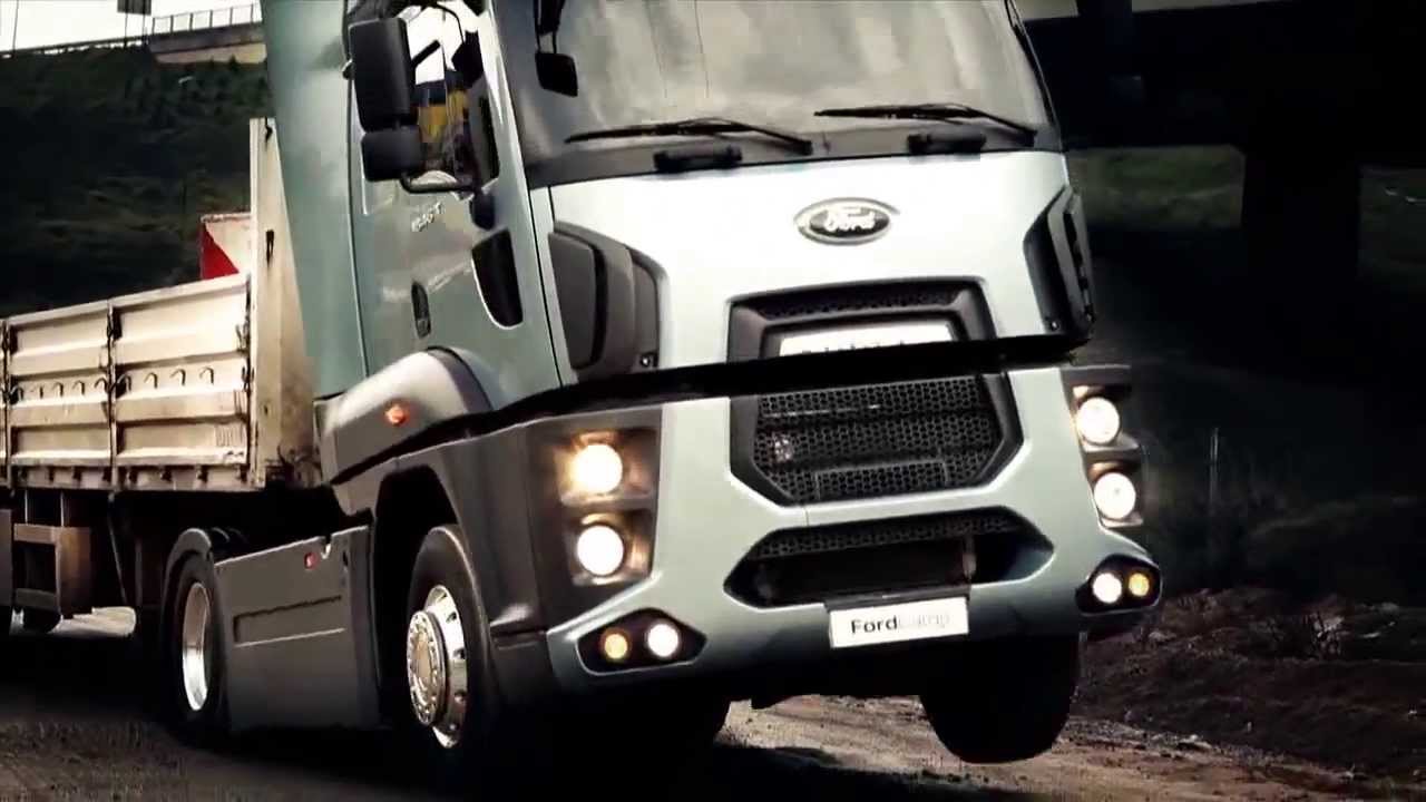 Yeni Model Ford Tır'ın Reklam Filmi