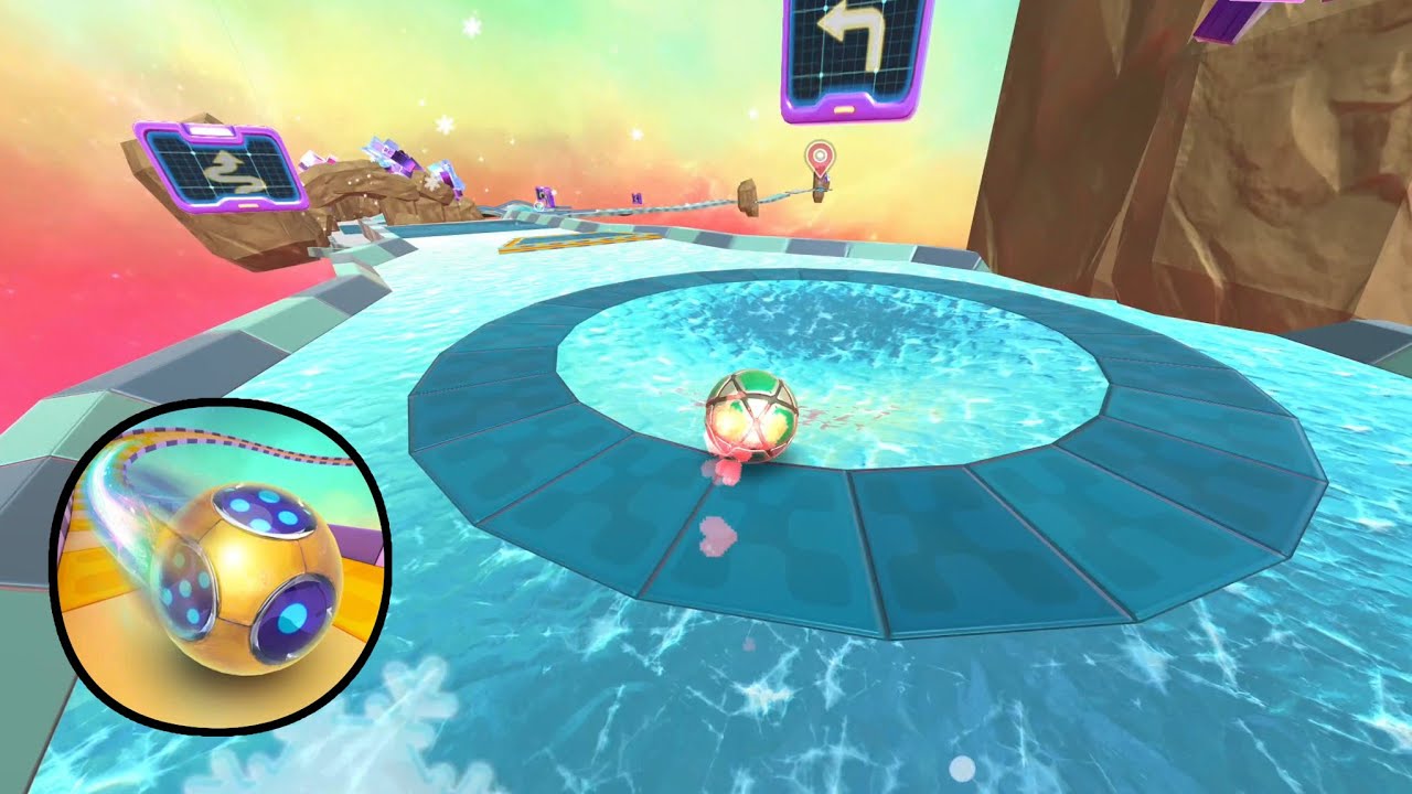 Sky Ball Odyssey Up Gameplay 💥 Naftrix Gaming Game 6 Android iOS 