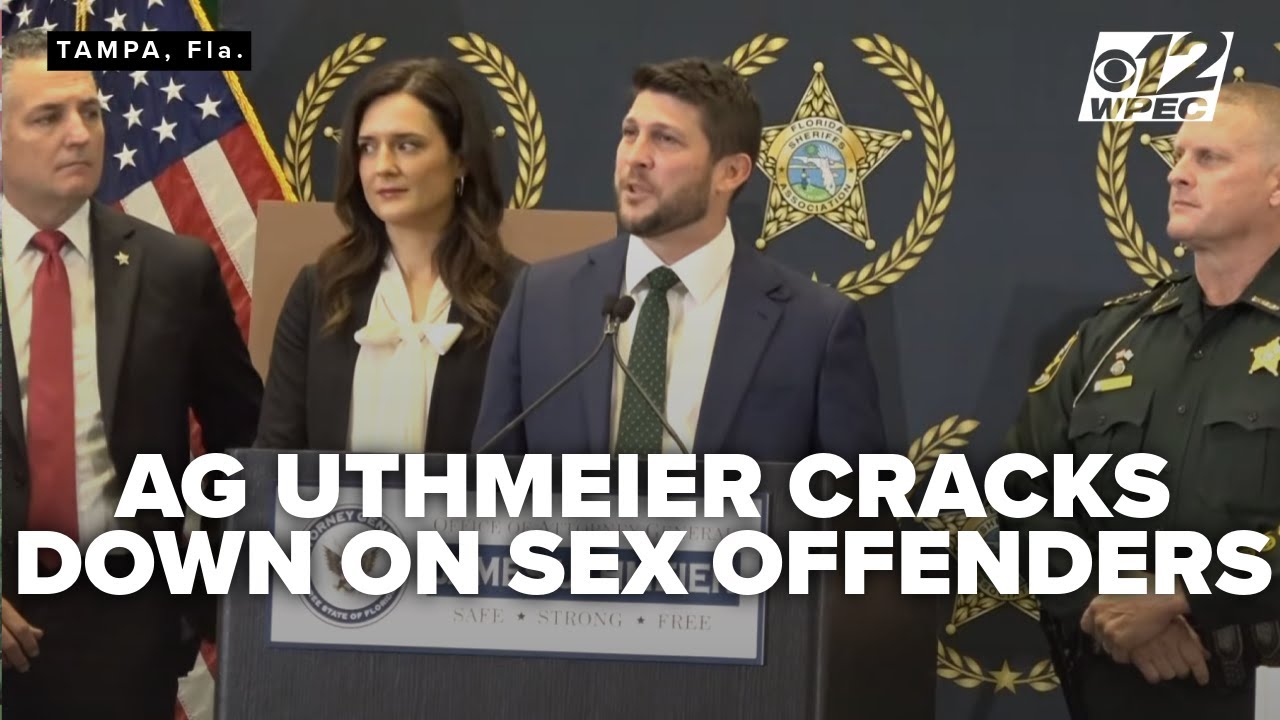 AG Uthmeier announces crackdown after probes leads to human trafficking, CSAM cases