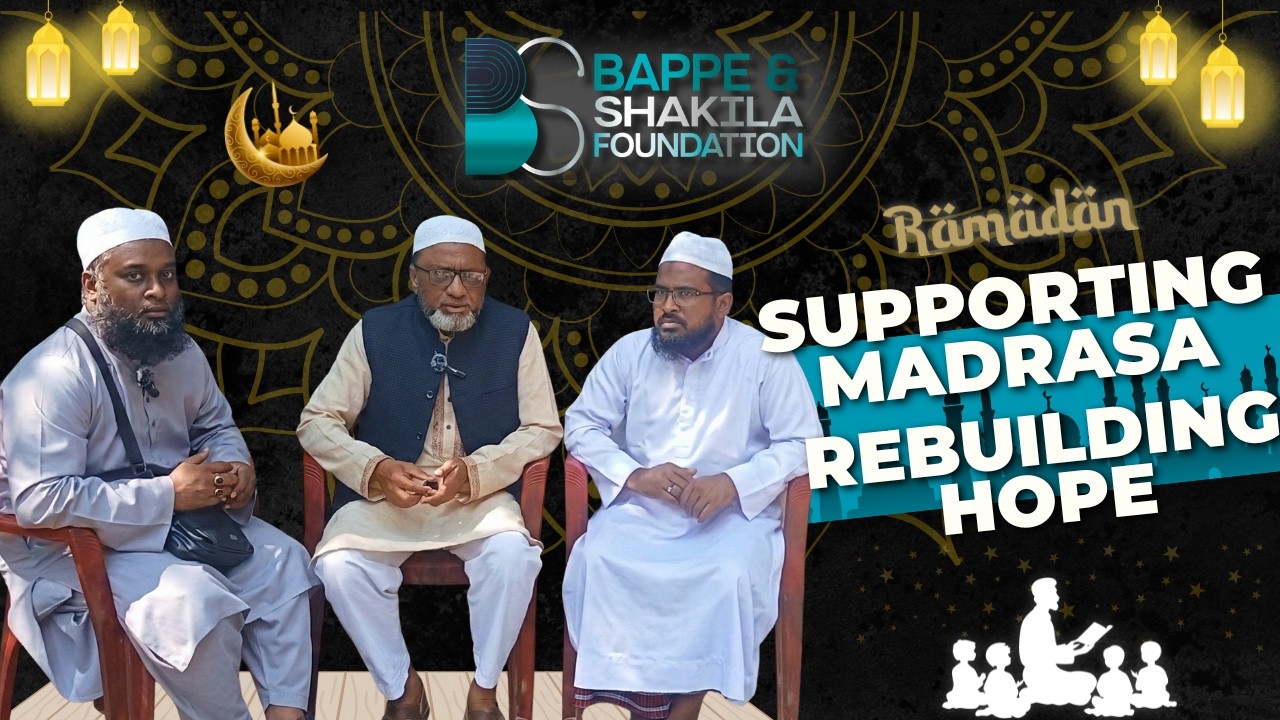 Rebuilding Hope: Madrasa Support