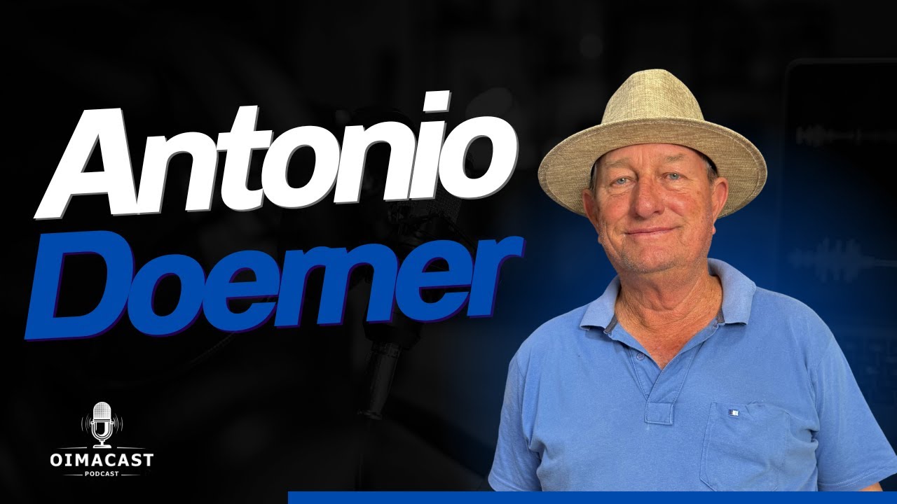Antonio Doerner &ndash; Do cabo da foice aos grandes campos do Paraguai | 🎙️ Oimacast #017