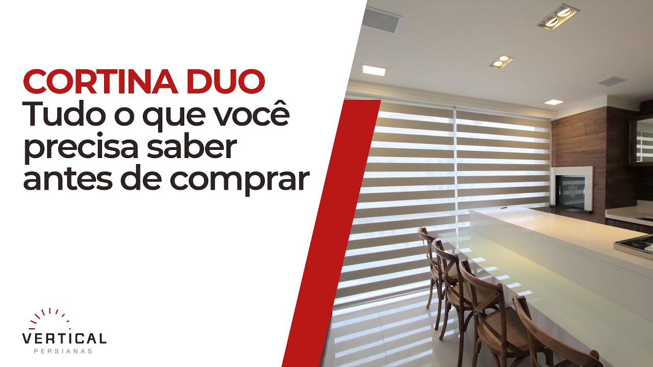 Cortina Duo - Tudo o que você precisa saber antes de comprar