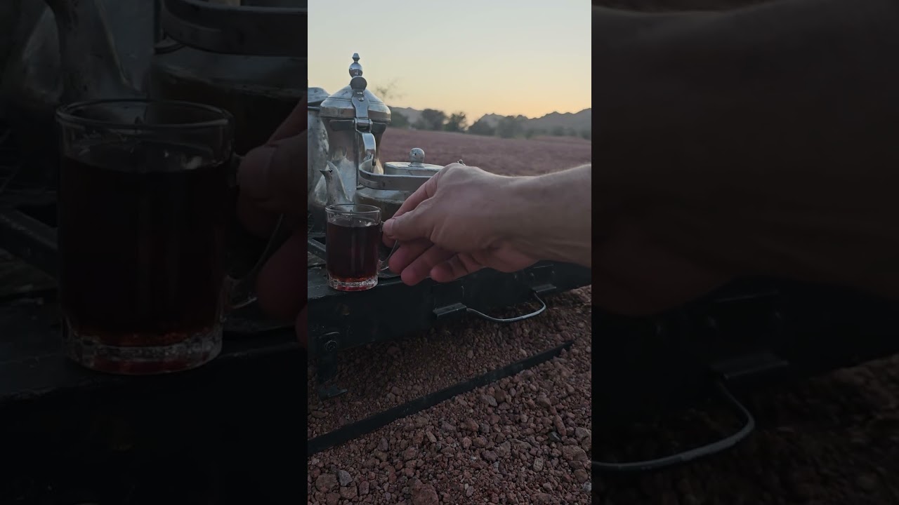 طالع للبر ولقى بنت
