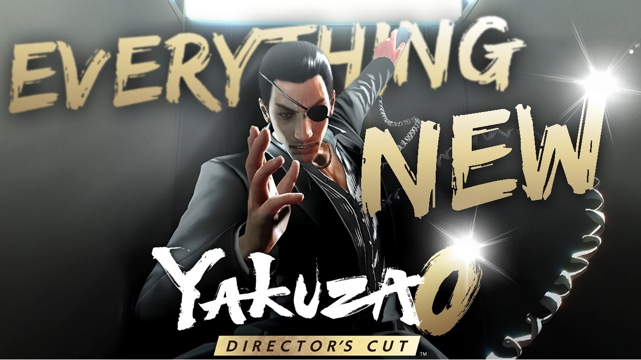 Everything NEW in Yakuza 0 Director's Cut