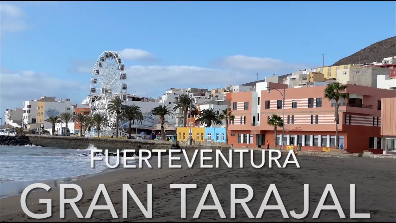 Gran Tarajal, Fuerteventura (4K)