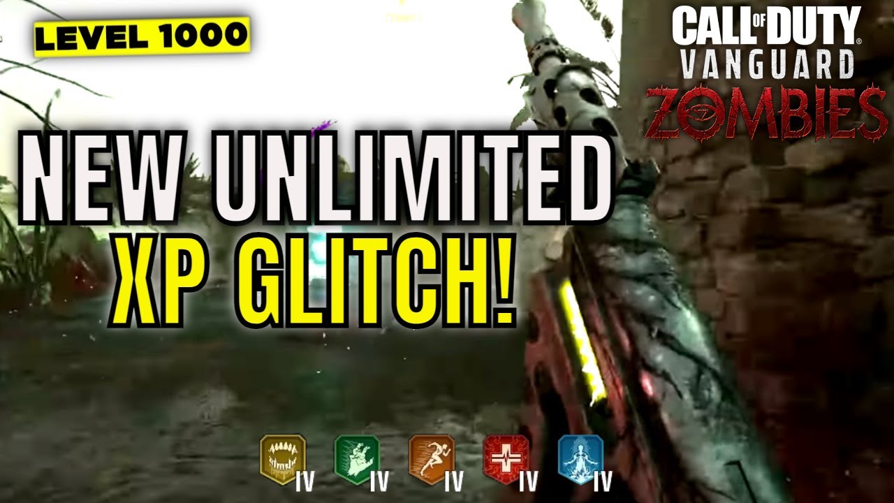 *New* Unlimited Xp Glitch! Vanguard Zombie Glitches (Archon)