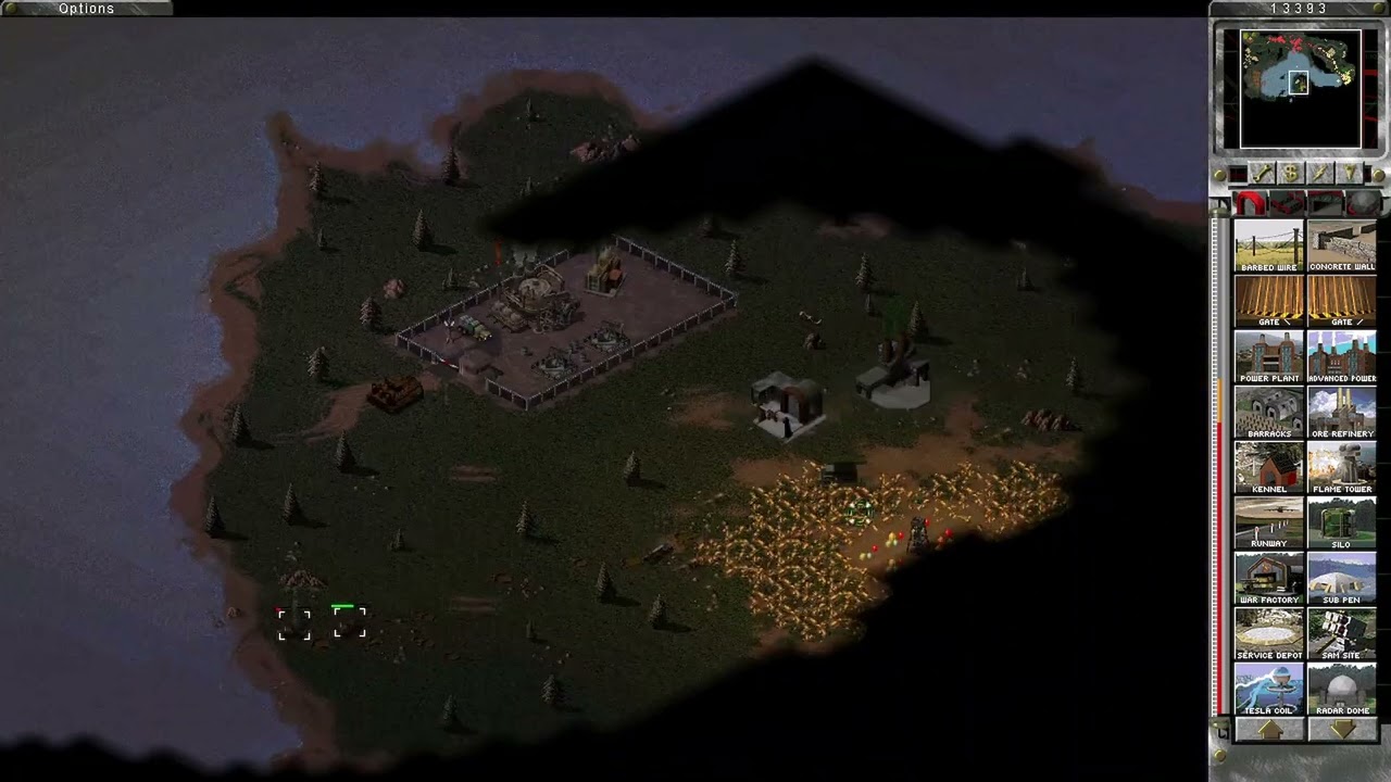 Dawn of the Tiberium Age - Skirmish on Rural Detour