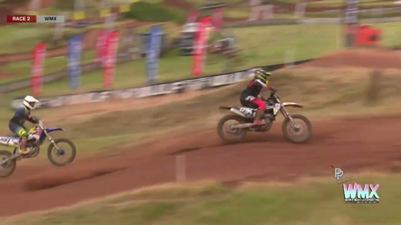 The Official WMX British Motocross Championship Takes on Little Silver