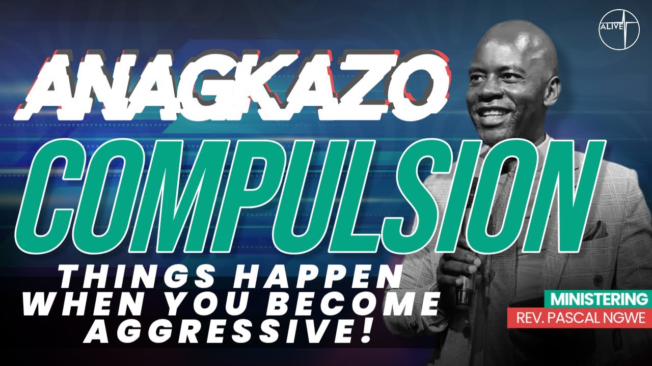 ANAGKAZO: THINGS HAPPEN WHEN YOU BECOME AGGRESSIVE! | REVEREND PASCAL NGWE | 14 DECEMBER 2025 |