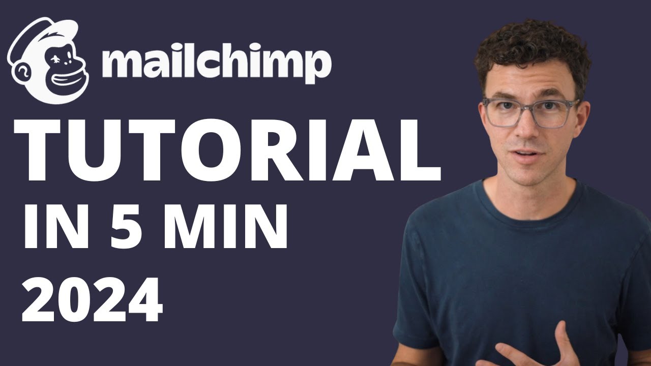 Учебное пособие по Mailchimp для начинающих 2024 (за 5 минут)