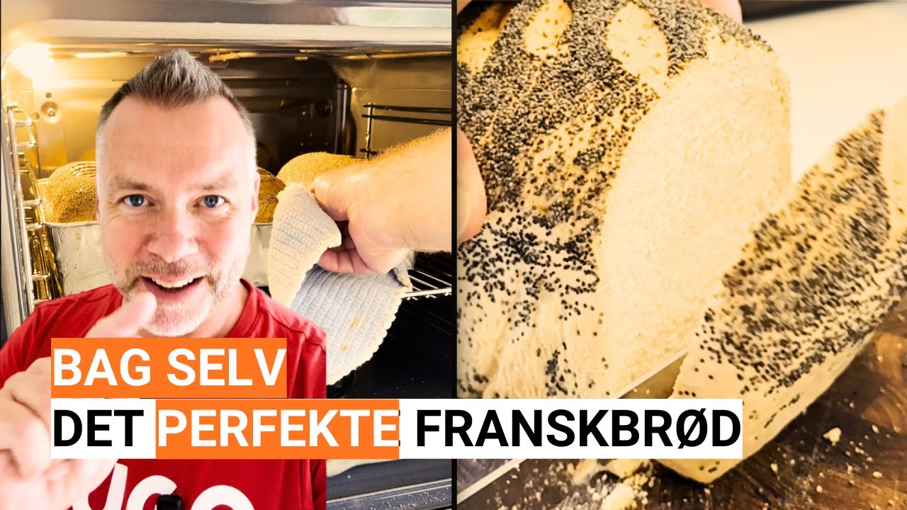 Virker autoprogrammet i smartovnen? Jeg har bagt franskbr&oslash;d 🍞 for at teste det - virker det? 🫣