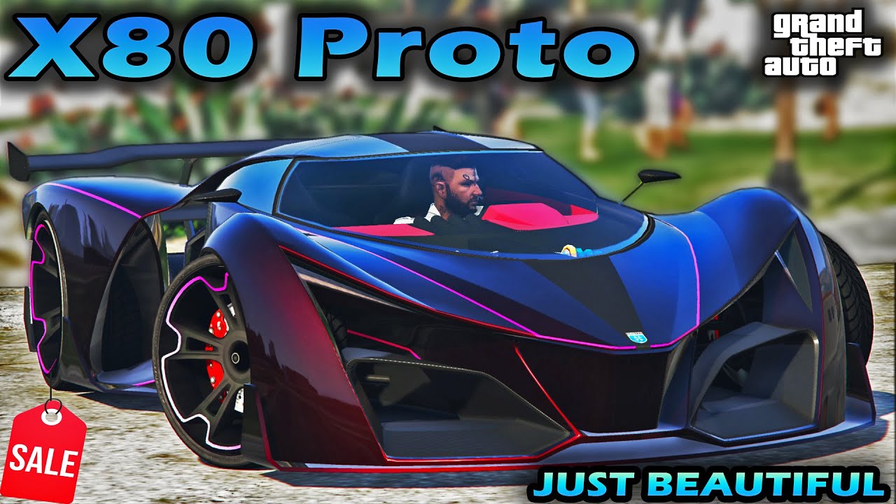 X80 Proto Review & Best Customization | SALE NOW! | GTA 5 Online | Beautiful Hypercar! Ferrari F80