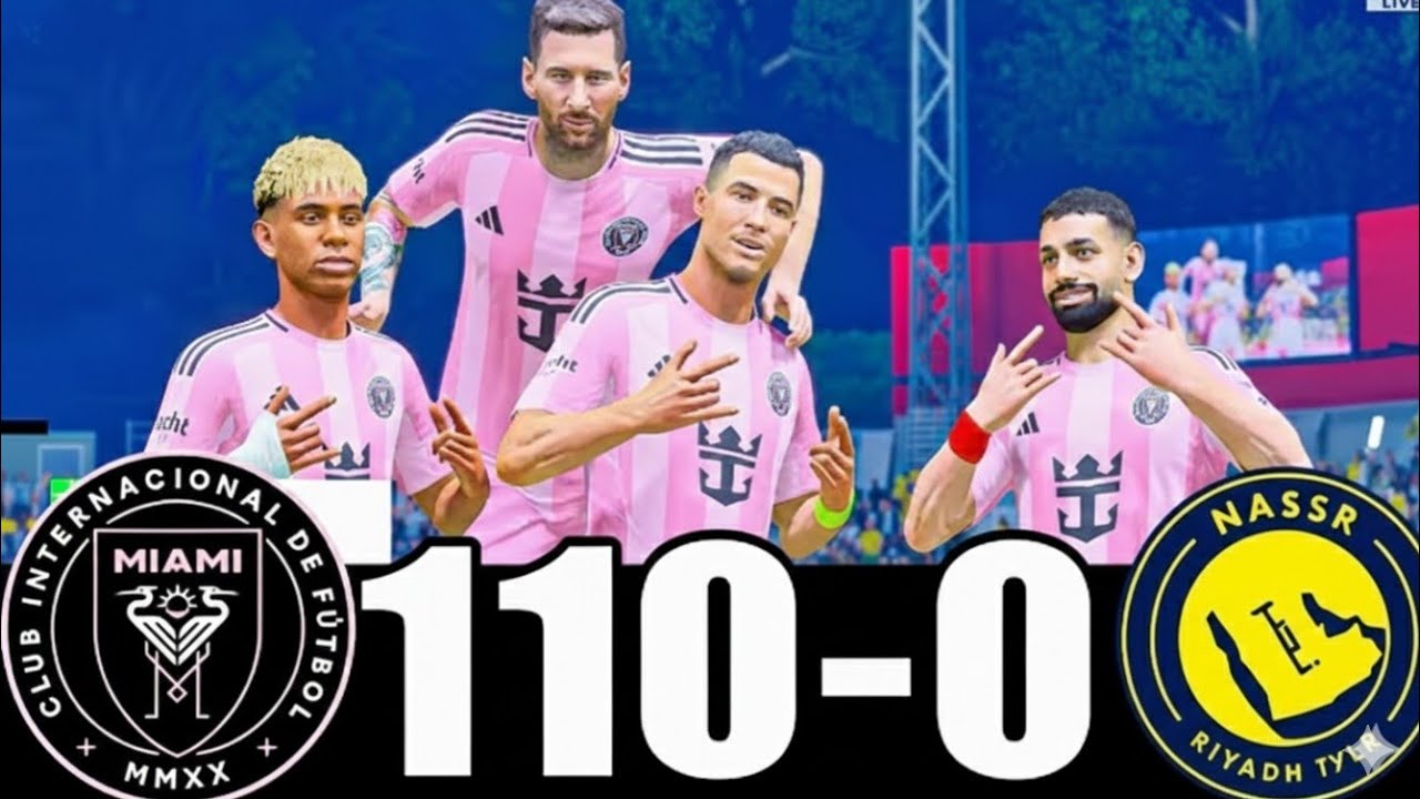 RONALDO, MESSI, LAMINE YAMAL, MBAPPE, ALL BEST PLAYERS IN THE WORLD PLAYING TOGETHER| SOCCERFC FC26 