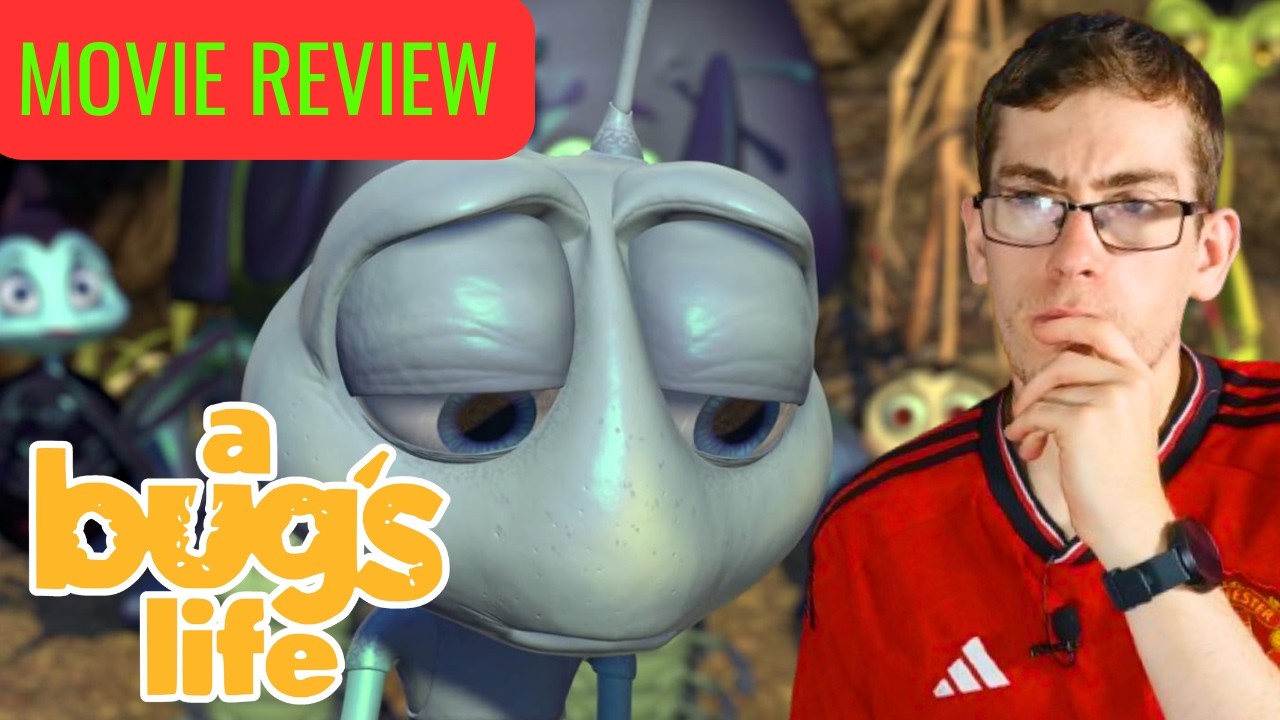 A Bugs Life (1998)- Movie Review