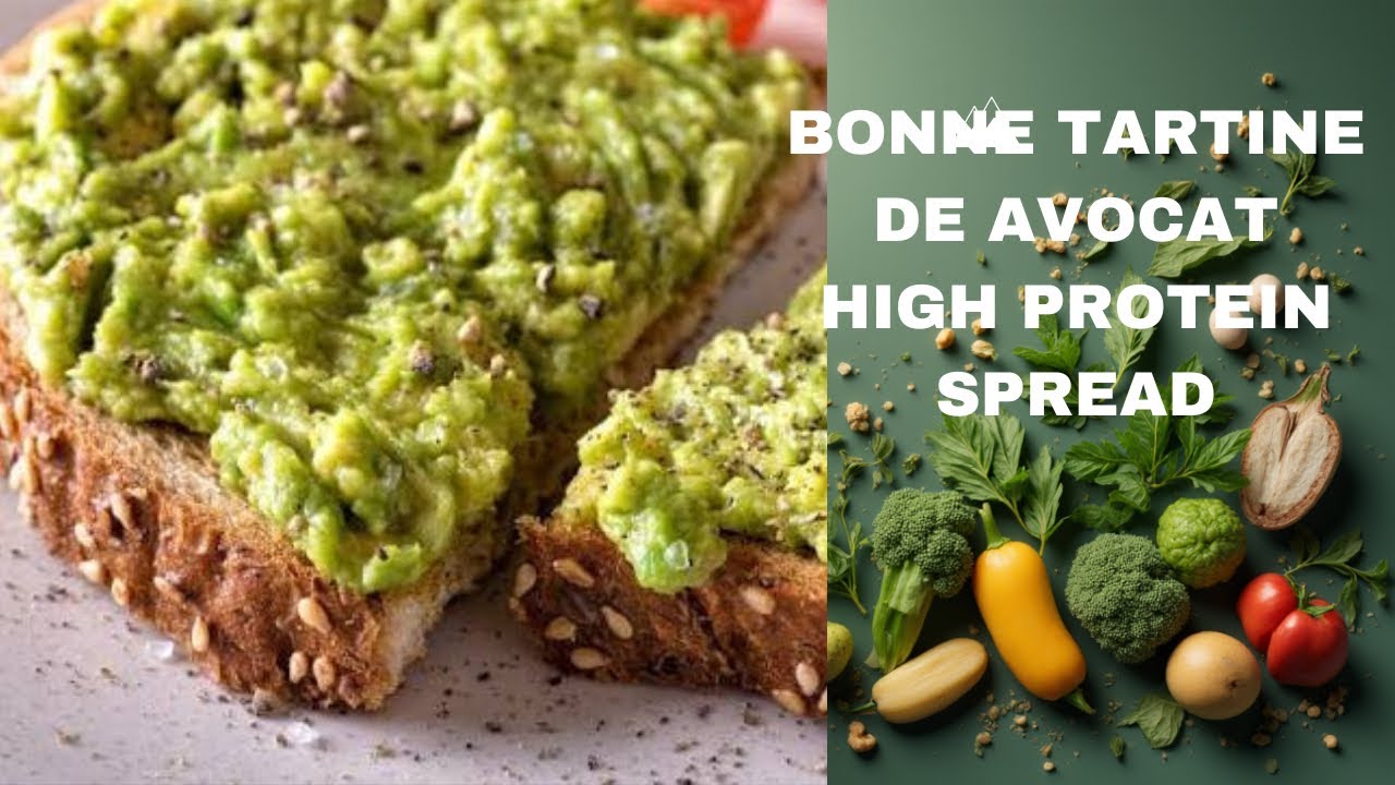 Tartine de avocats et des œufs#highprotein spread#best spread#egg&#avacado#avacadotoast#breakfast 
