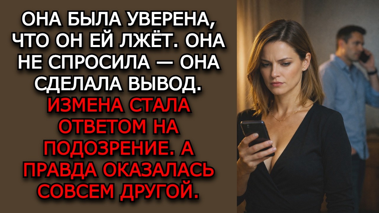 Измена жены. 
