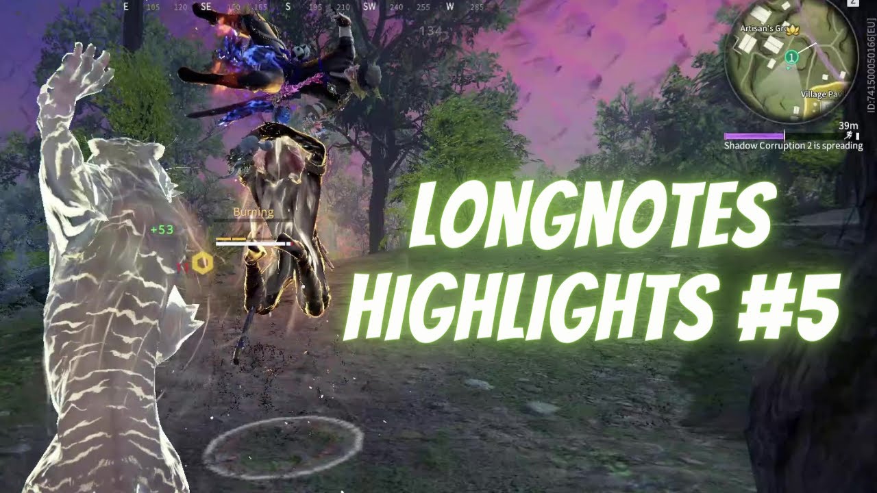 Unused And Leftovers Clips [NARAKA BLADEPOINT HIGHLIGHTS #5]