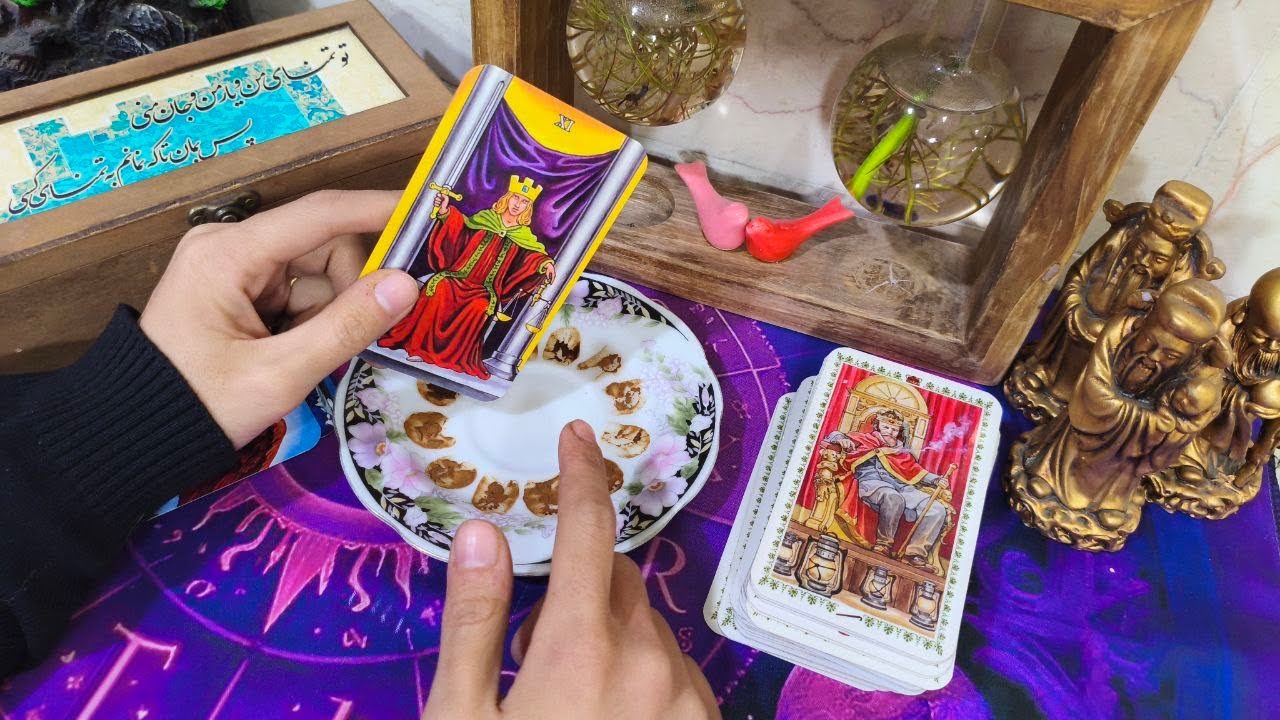 فال روزانه سه شنبه ۱۴ بهمن🔮فال ماه به ماه🪬فال ماه بانو