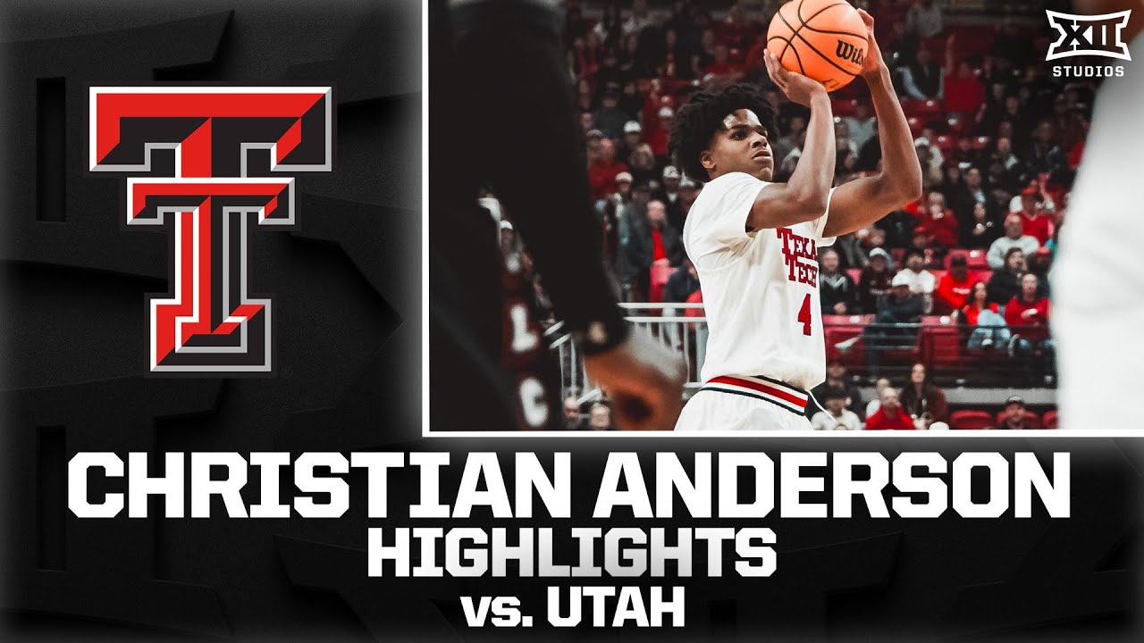 Christian Anderson Highlights vs. Utah