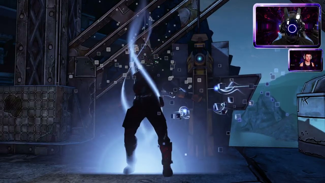 Highlight: A drone and a fren go to the borderlands! (Borderlands 2 First Play-Through) with @narshm