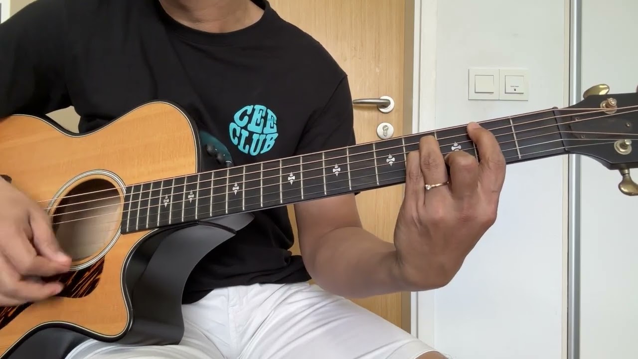 ဇော်ဝင်းထွဋ် - အစမ်းသပ်ခံအသည်းနှလုံး | guitar cover 