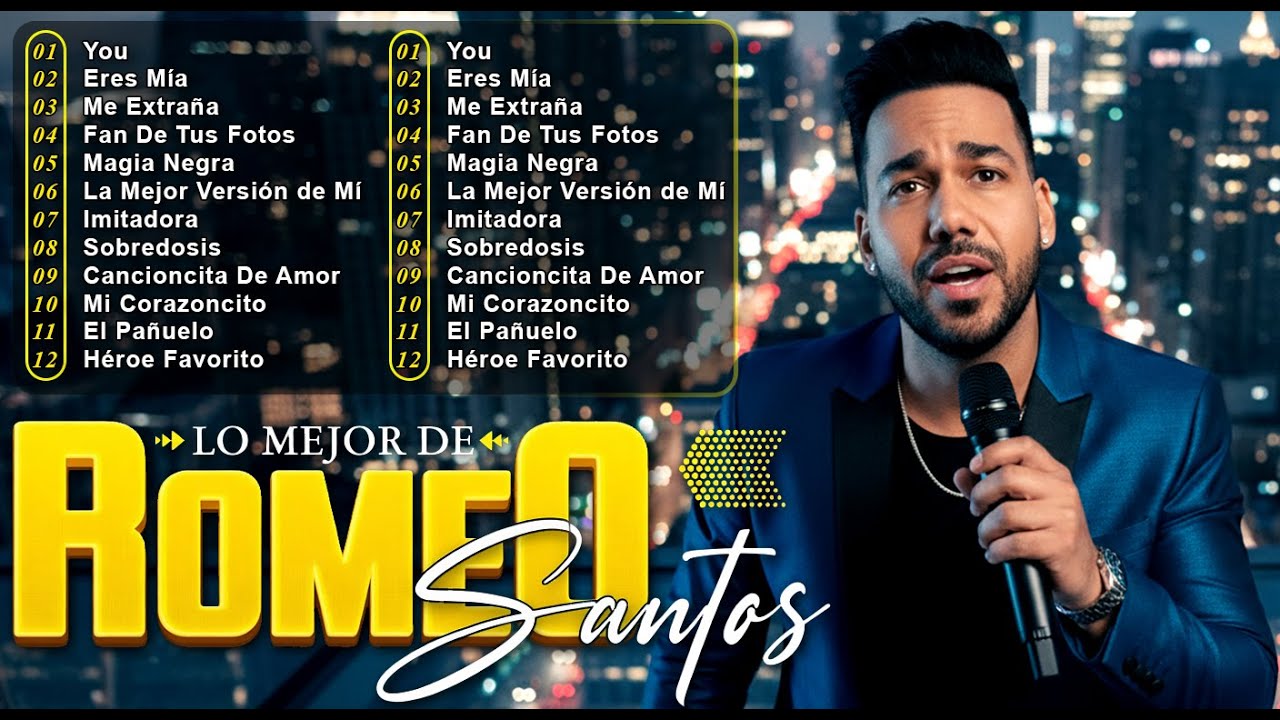 BACHATA ROMEO SANTOS INSPIRED 2026 MIX | CANCIONES ROMANTICAS NUEVAS PARA BAILAR Y ENAMORARSE