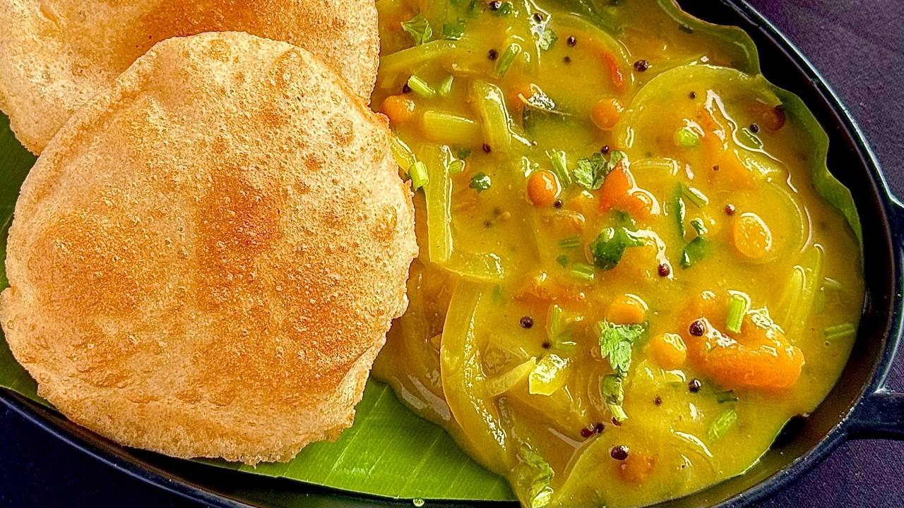 பூரிக்கு🔥🔥இதைவிட பொருத்தமா இதைவிட ஈஸியா செய்ய முடியாது👌😊|  side dish for poori | Poori masala |