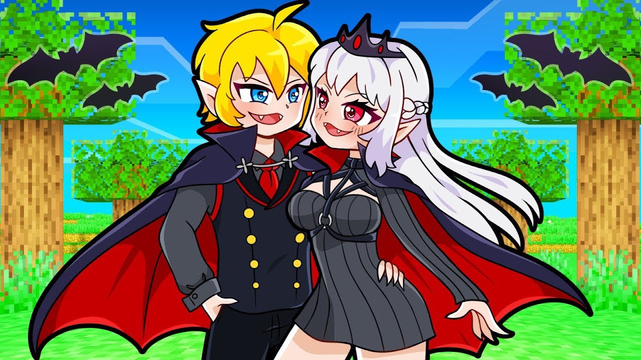 L'AMORE Tra VAMPIRI Su Minecraft!